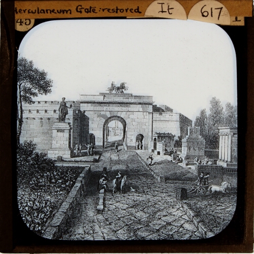 Gate of Herculaneum -- Restored
