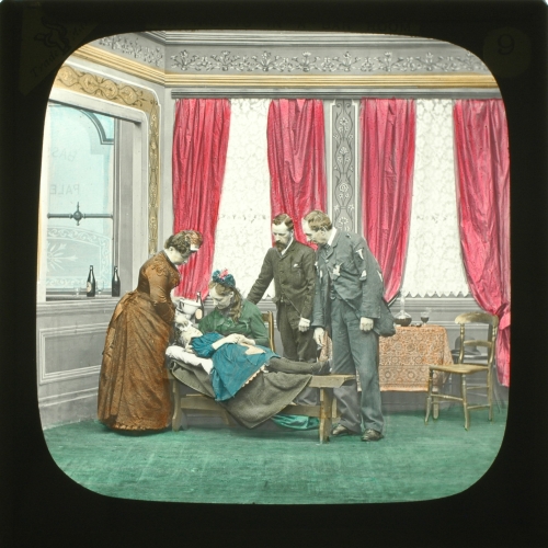 In Parlour -- Weaver, Wife and Child– primary version
