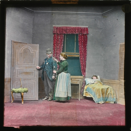 In Weaver's House -- Weaver, Wife and Child– primary version