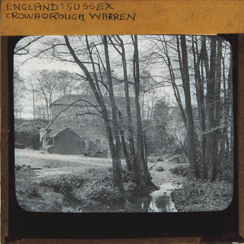 In Crowborough Warren