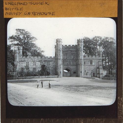 Battle Abbey, Gatehouse and Towers