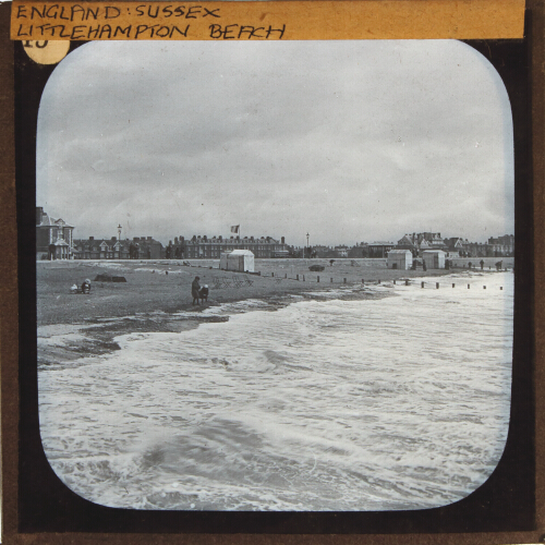 Littlehampton, Beach, etc.