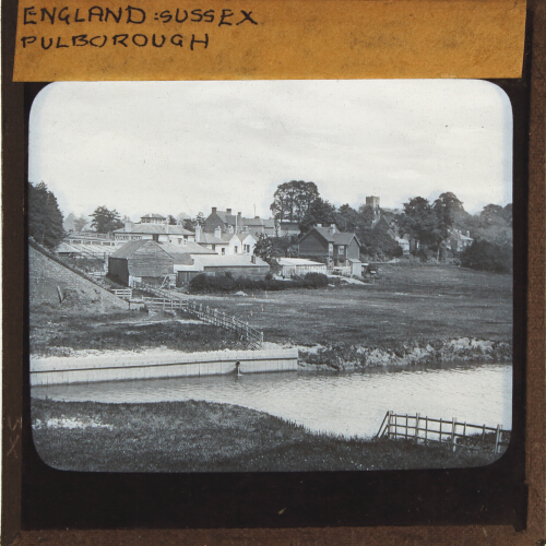 Pulborough, from the Railway