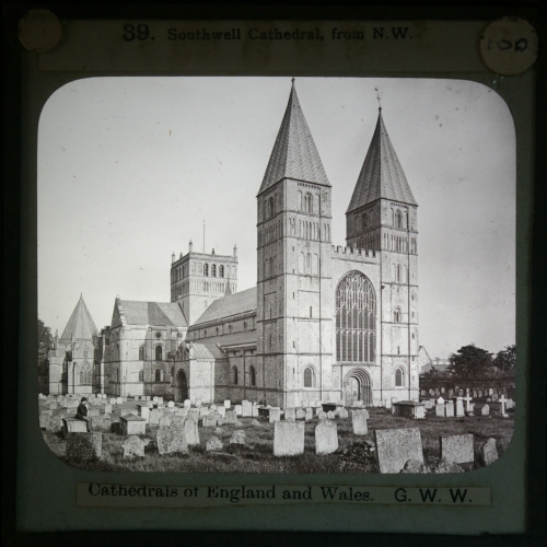 Southwell Cathedral, from N.W.