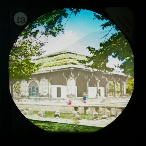 Marble Pavilion in Shalimar Gardens