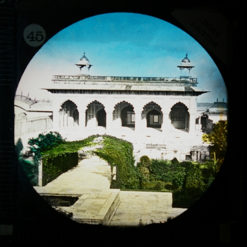 Agra -- The Palace of Akbar Khan