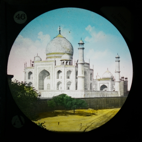 The Taj Mahal, near Agra– primary version