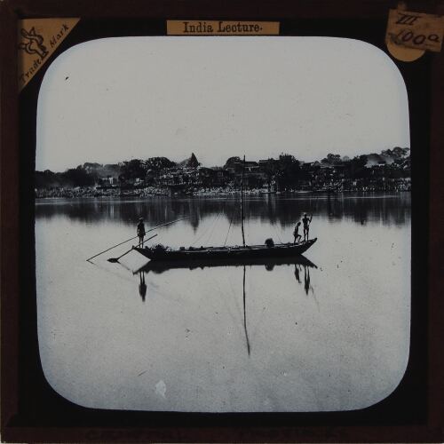 Bithoor -- View on the River Ganges (Nana Sahib's Home)– alternative version