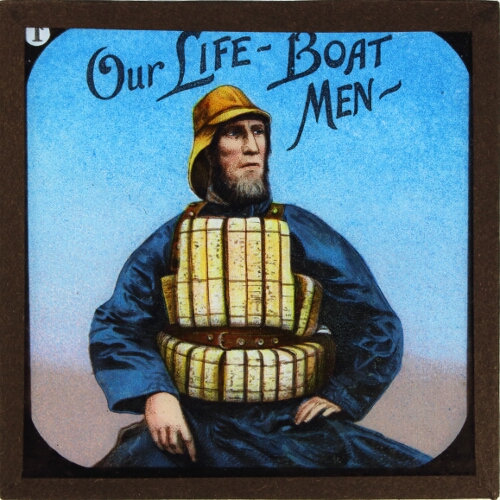 Title -- The Lifeboatman– alternative version