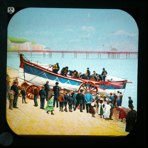 Launching the Lifeboat– primary version