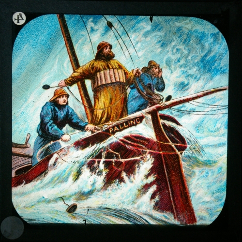 Palling Boat -- Throwing the Lifeline– primary version