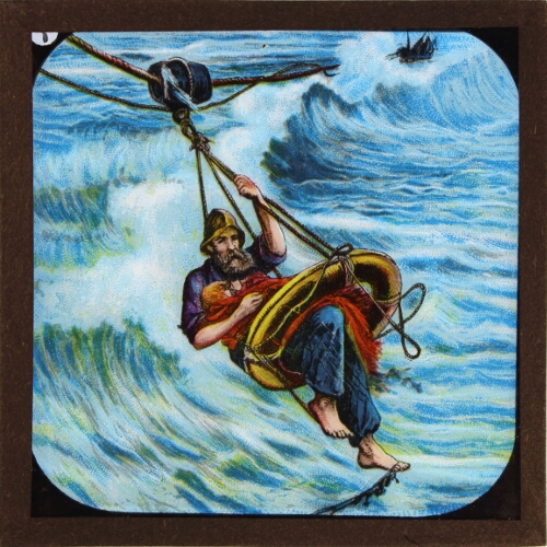 To the Rescue -- the Lifebuoy– alternative version
