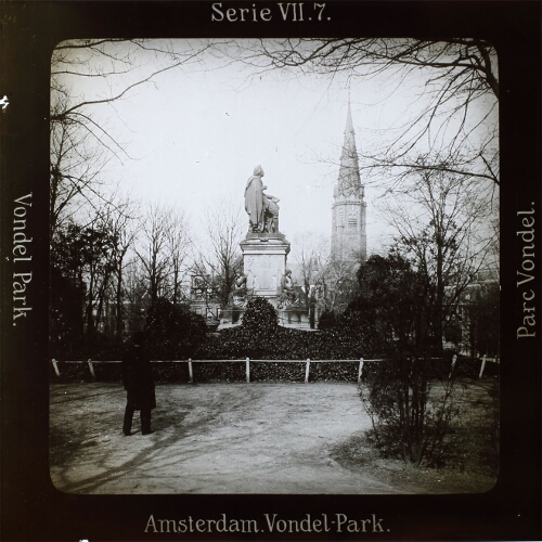 Amsterdam. Vondel Park