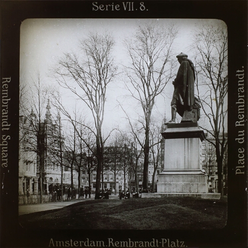 Amsterdam. Rembrandt-Platz