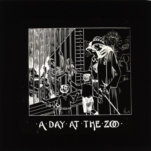 Title slide, A day at the zoo