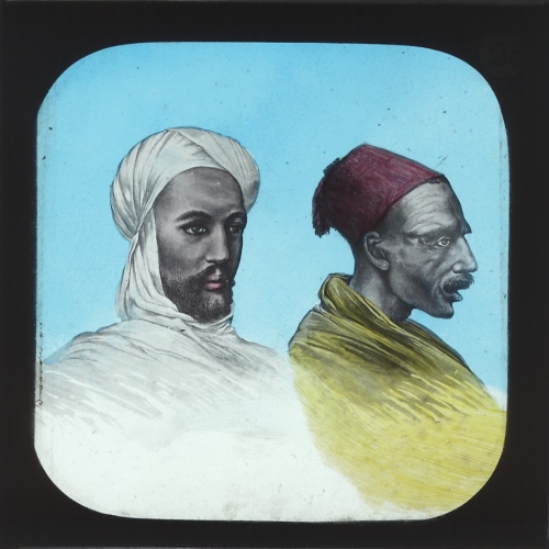 The Mahdi and Zebehr Pasha