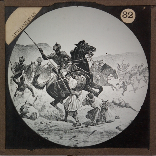 Charge of Bengal Lancers