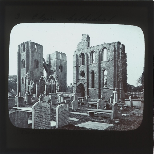Transept and Towers of Elgin Cathedral