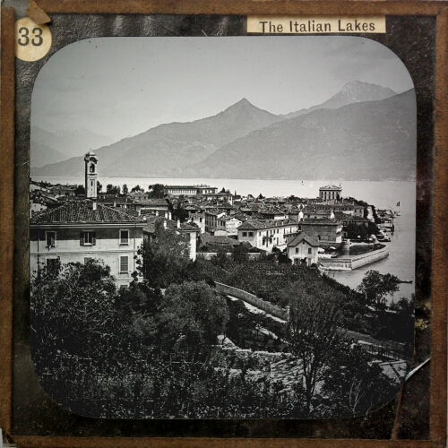 Menaggio, the town, and Lake Como