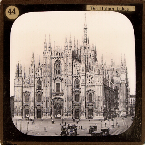 Milan Cathedral from the Piazza