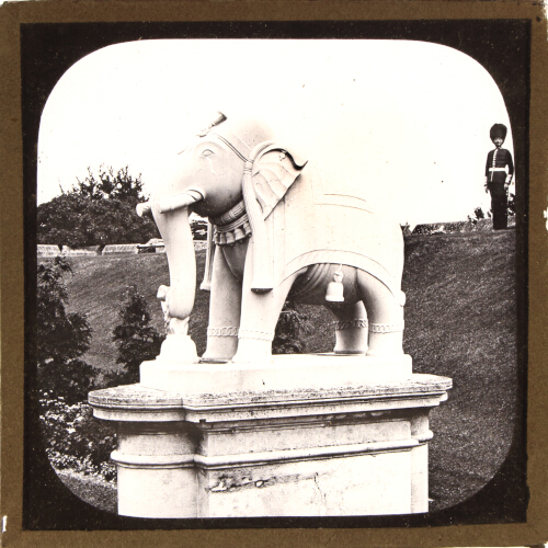 Windsor Castle, the Lucknow Elephant
