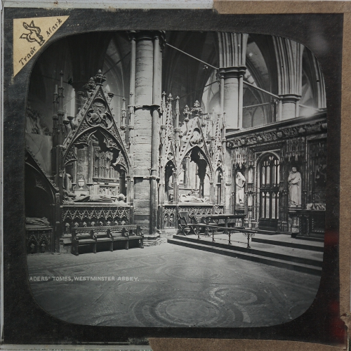 Crusaders' Tombs, the Choir, Westminster Abbey