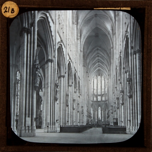 Cologne Cathedral -- Interior