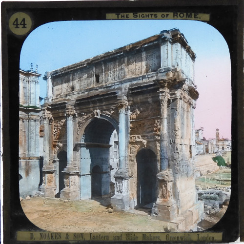 Arch of Septimus Severius