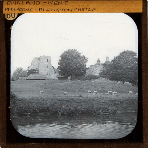 Allington Castle on the Medway