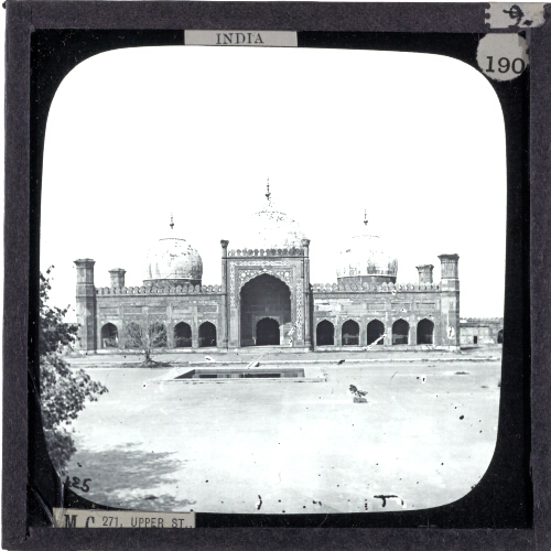 Large Mosque near Runjeet Singh's Tomb, Lahore