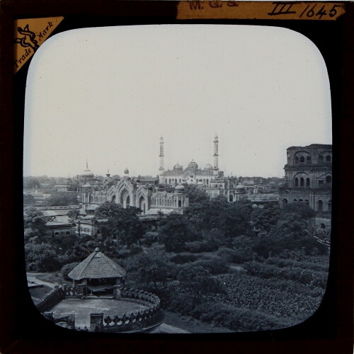 Bird's-eye View of Lucknow