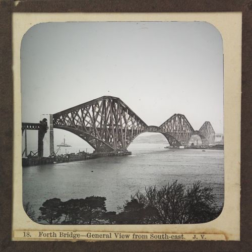 Forth Bridge -- General View from Southeast