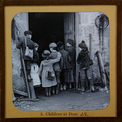 Children at Door