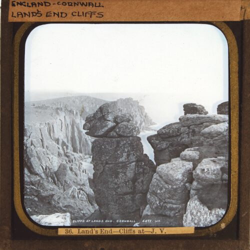 Land's End -- Cliffs at