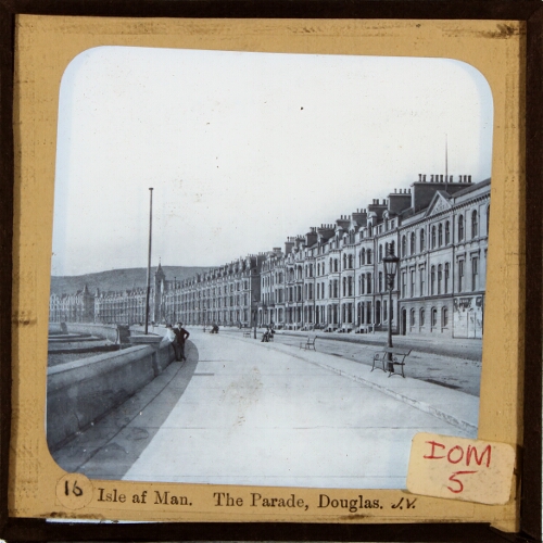 Isle of Man -- The Parade, Douglas