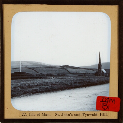 Isle of Man -- St John's and Tynwald Hill