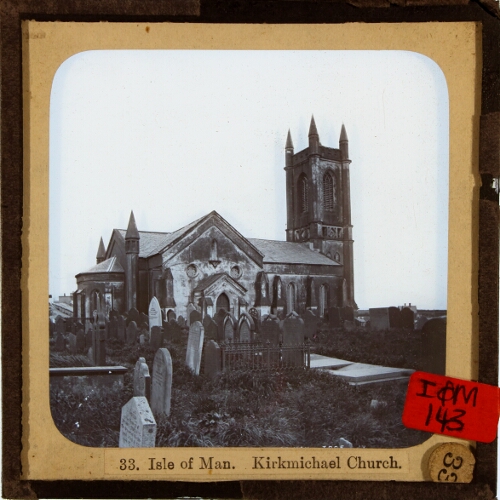Isle of Man -- Kirkmichael Church