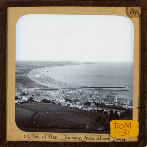Isle of Man -- Ramsey, from Albert Tower