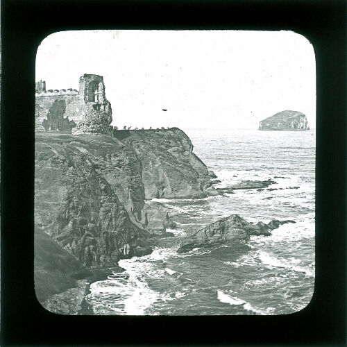 Tantallon Castle and Bass Rock