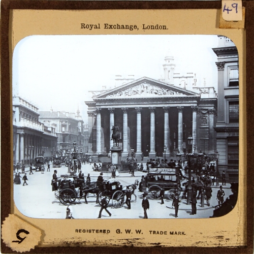 Royal Exchange, London– alternative version