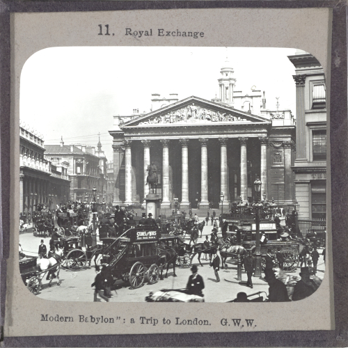 Royal Exchange, London