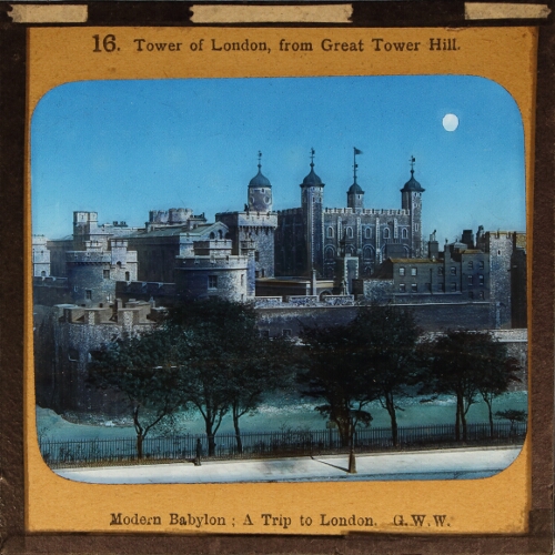 Tower of London from Great Tower Hill– alternative version
