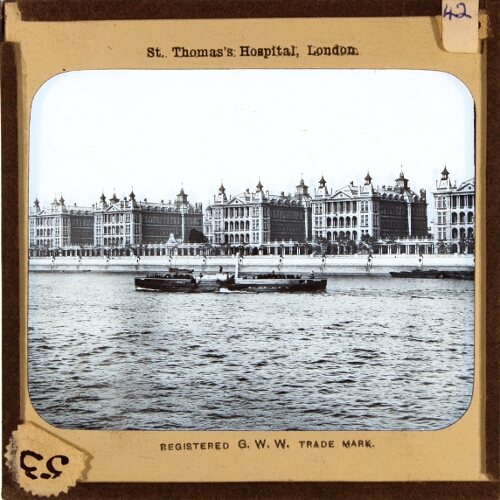 St Thomas's Hospital, London– primary version