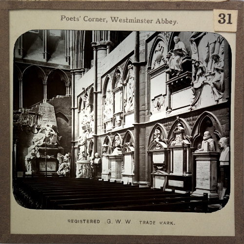 Westminster Abbey, Poet's Corner