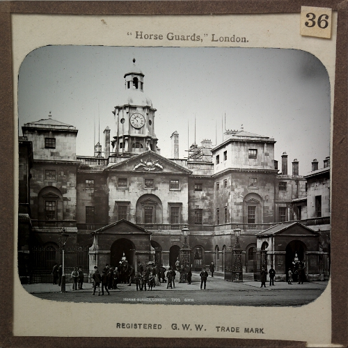 'Horse Guards'– primary version