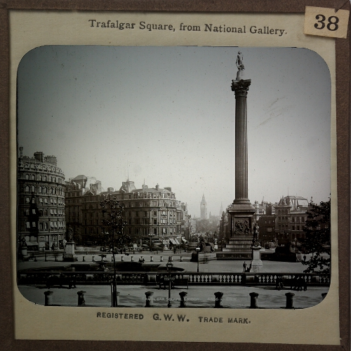 Trafalgar Square, from National Gallery