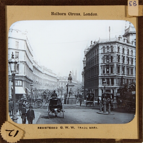 Holborn Circus, London– primary version