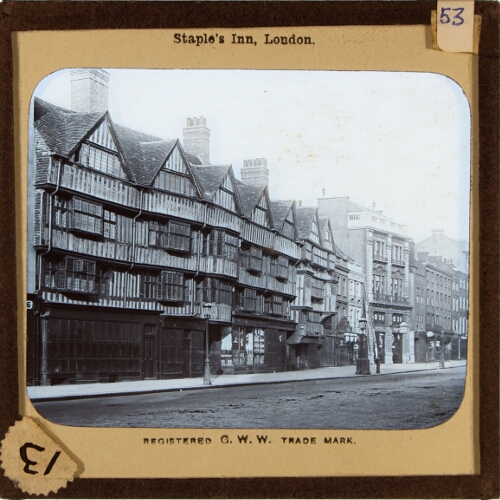 Staple's Inn, London