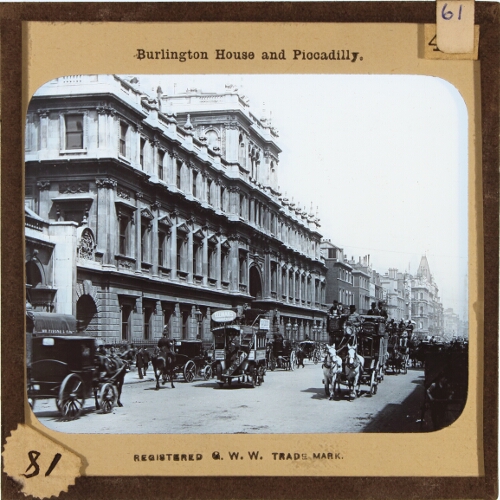 Burlington House and Piccadilly