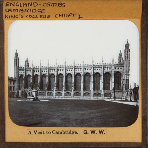 King's College, Chapel